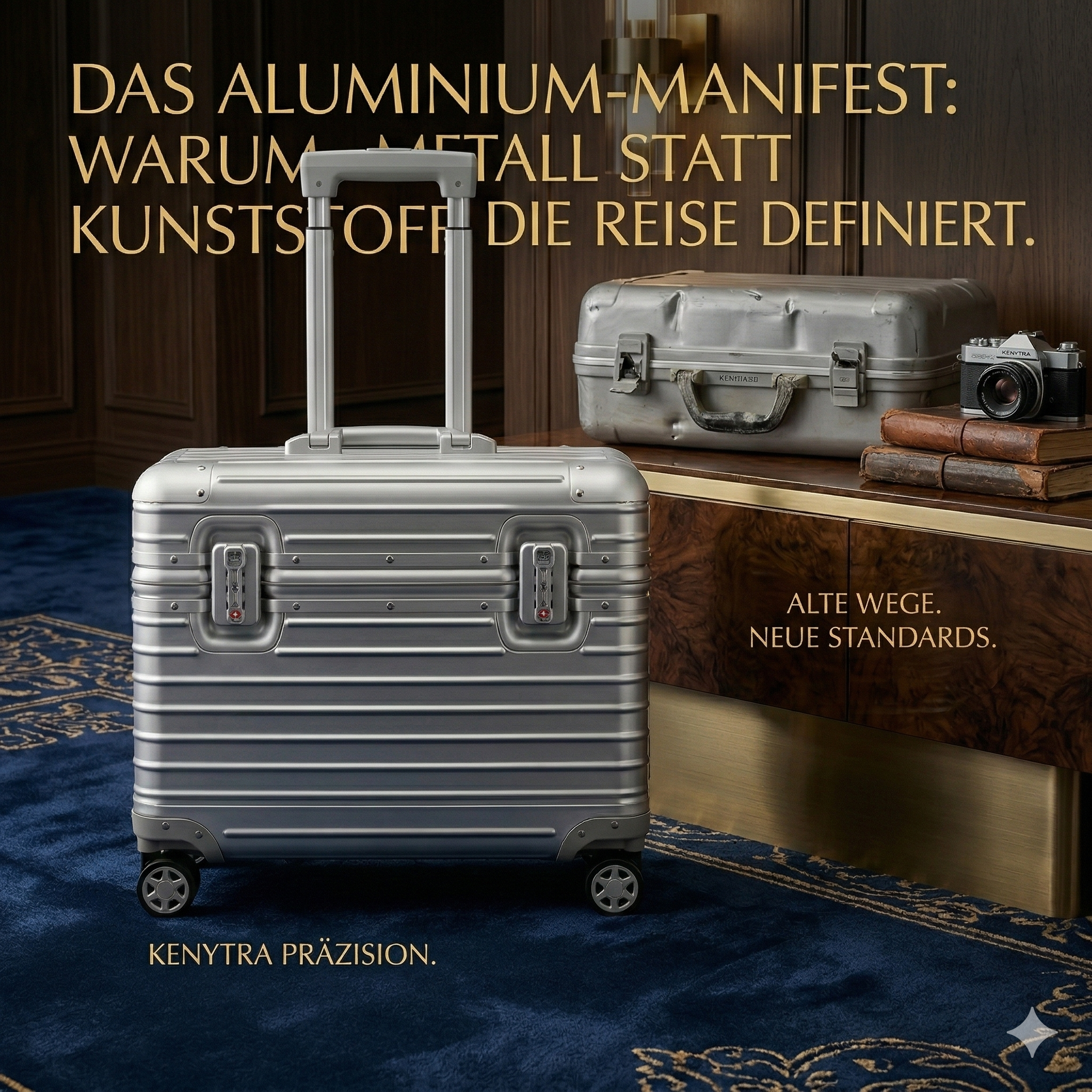 Reisen mit System: Wie du den „One-Bag“-Business-Trip meisterst